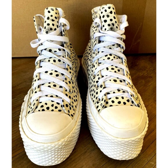 Converse Chuck Taylor All Star Lift 2X Platform Welcome to the Wild Women’s 7.5 - Picture 2 of 9